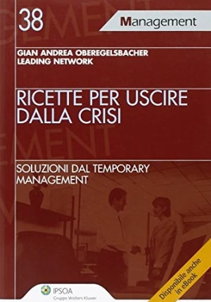 Ricette Per Uscire Dalla Crisi fronte