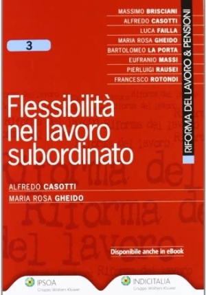 Flessibilita' Nel Lavoro Subor fronte