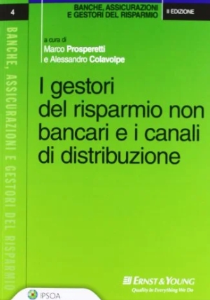 Gestori Risparmio Non Bancario fronte