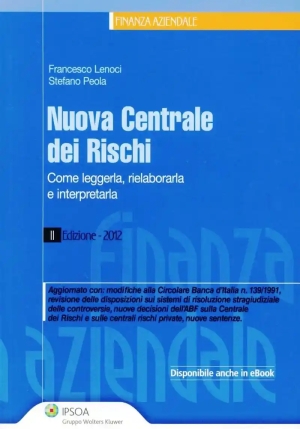 Nuova Centrale Dei Rischi fronte