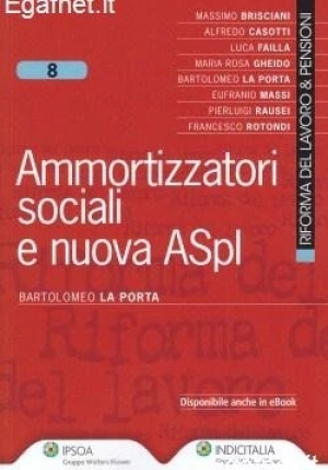 Ammortizzatori Sociali E Nuova fronte