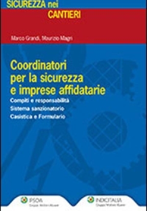 Coordinatori Per La Sicurezza fronte