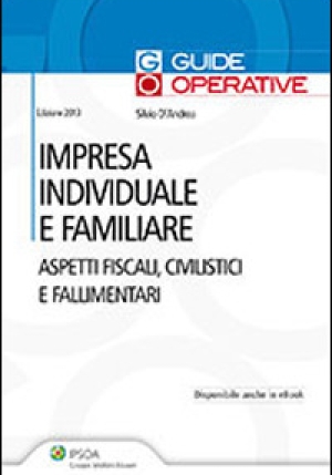 Impresa Individuale E Familiar fronte