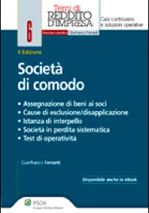 Societ? Di Comodo - Ii Ed fronte