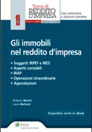 Immobili Nel Reddito D'impresa fronte