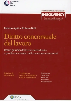 Diritto Concorsuale Del Lavoro fronte