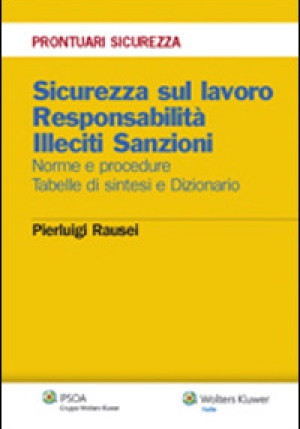 Sicurezza Sul Lavoro fronte