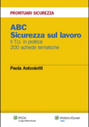 Abc Sicurezza Sul Lavoro fronte