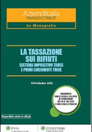 Tassazione Sui Rifiuti (la) fronte