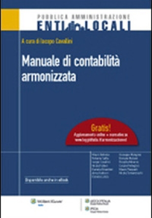 Manuale Di Contabilita? Armon. fronte