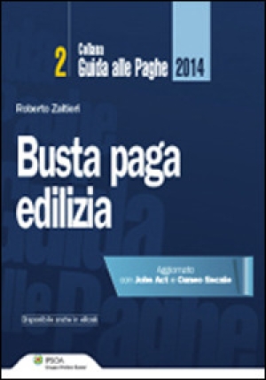 Busta Paga  Edilizia 2014 - X fronte