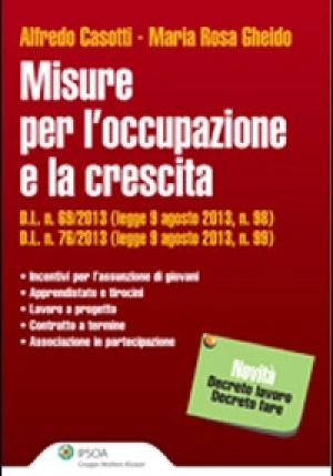 Misure Per L'occupazione E La fronte