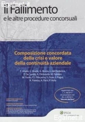 Composizione Concordata Della fronte