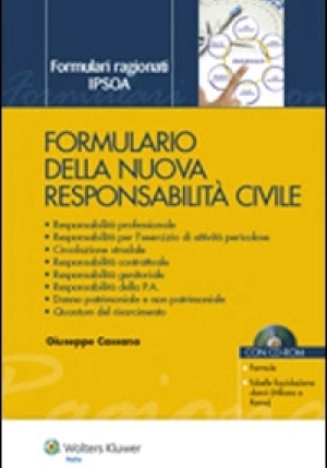 Formulario Della Nuova Respons fronte