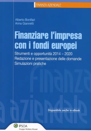 Finanziare L'impresa Fondi Eu. fronte