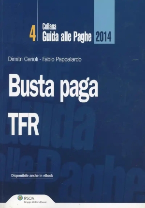 Busta Paga Tfr fronte