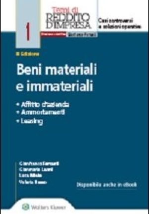 Beni Materiali E Immateriali fronte