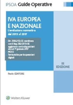 Iva Europea E Nazionale fronte