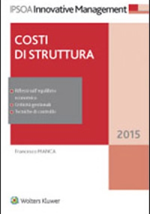 Costi Di Struttura fronte