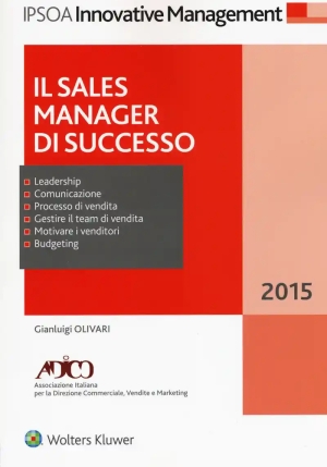 Sales Manager Di Successo fronte