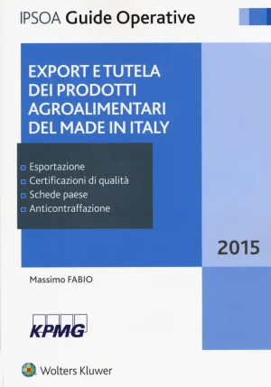 Export E Tutela Dei Prodotti fronte