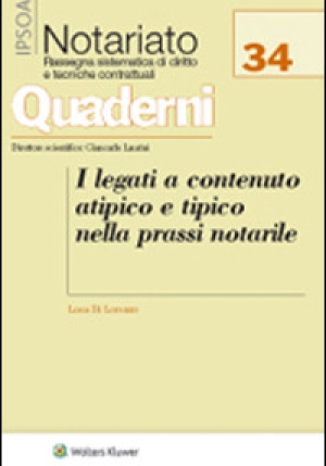 Legati (i) A Contenuto fronte