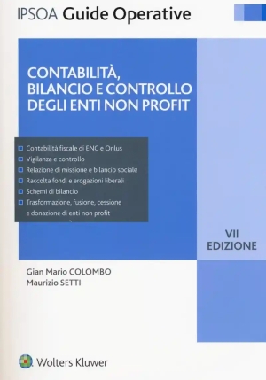 Contabilita' Bilancio E Cont. fronte