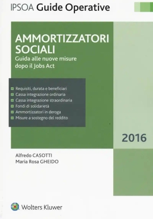 Ammortizzatori Sociali fronte