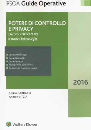 Potere Di Controllo E Priv. fronte