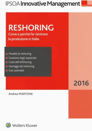 Reshoring fronte