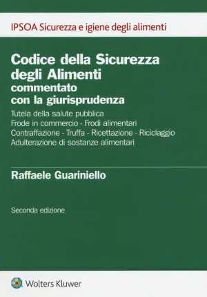 Codice Sicurezza Alimenti fronte