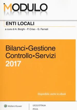 Bilanci Gestione Controllo fronte