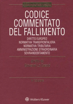 Codice Commentato Fallimento fronte