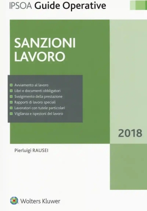 Sanzioni Lavoro fronte