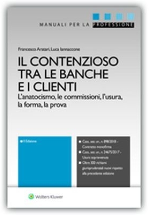 Contenzioso Banche Clienti fronte