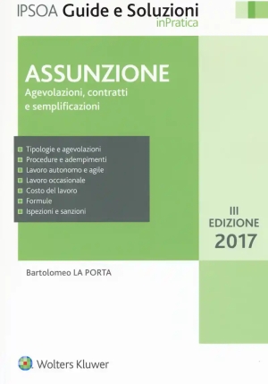 Assunzione fronte