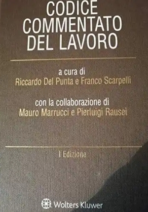 Codice Commentato Del Lavoro fronte