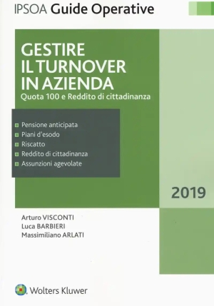 Gestire Il Turnover In Azienda fronte