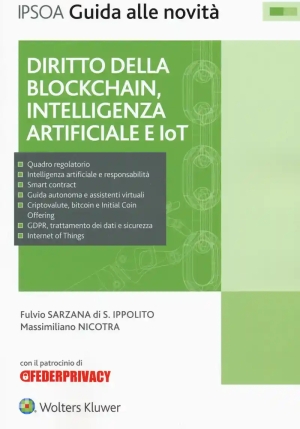 Diritto Della Blockchain fronte