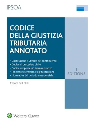 Codice Giustizia Tributaria Annotato fronte