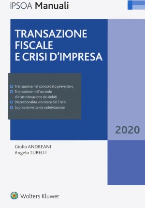 Transazione Fiscale E Crisi fronte