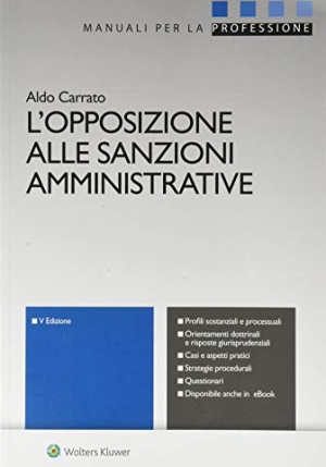 Opposizione Alle Sanzioni Amm. fronte