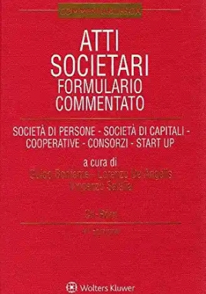 Atti Societari - Formulario fronte