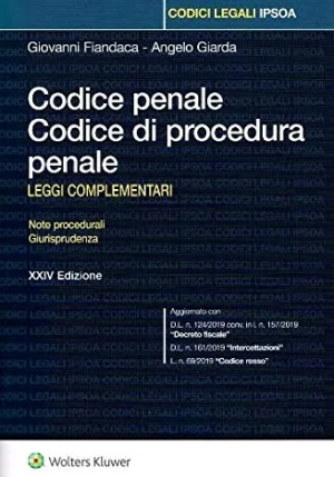 Codice Penale Proc.penale fronte