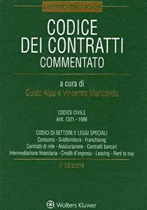 Codice Dei Contratti Commentat fronte
