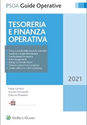 Tesoreria E Finanza Operativa 2021 fronte