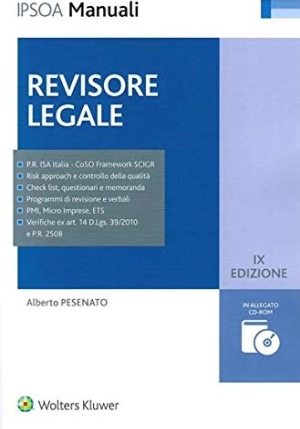 Revisore Legale fronte