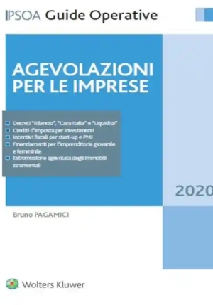 Agevolazioni Per Le Imprese fronte