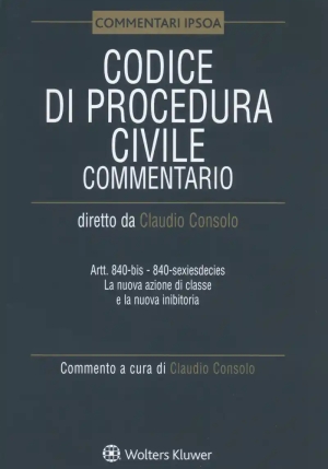 Codice Procedura Civile fronte