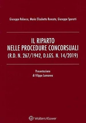 Riparto Procedure Concorsuali fronte